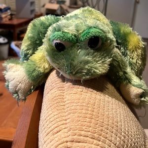 Adorable Plush Frog